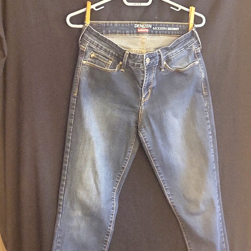 Girls Levi's modern skinny jeans